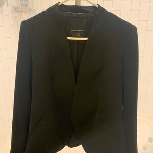 Banana Republic, Black Blazer, Size 6